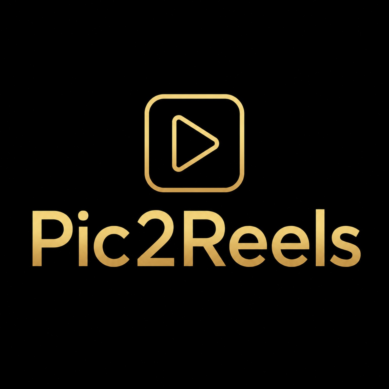 Pic2Reels logo